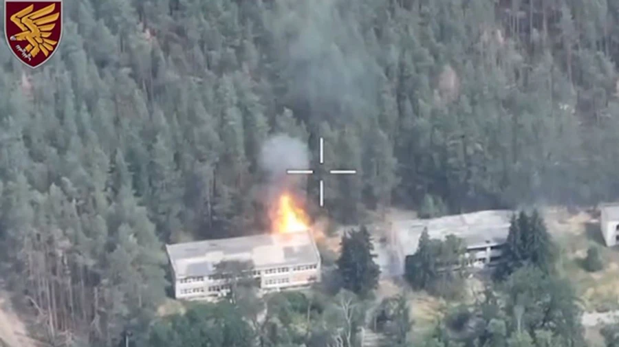 Ukraine's Commander of Joint Forces publishes frontline video of 95th Air Assault Brigade 