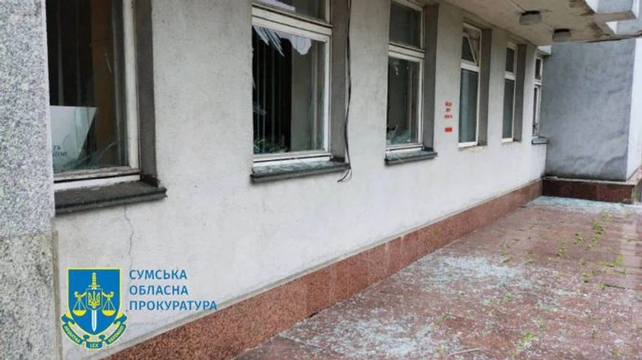 Обстріли Сумщини: 1 загиблий, 6 поранених, є руйнування