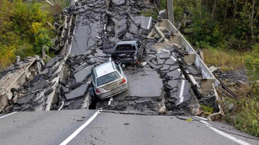 Russians attack Vovchansk, killing 60-year-old man 