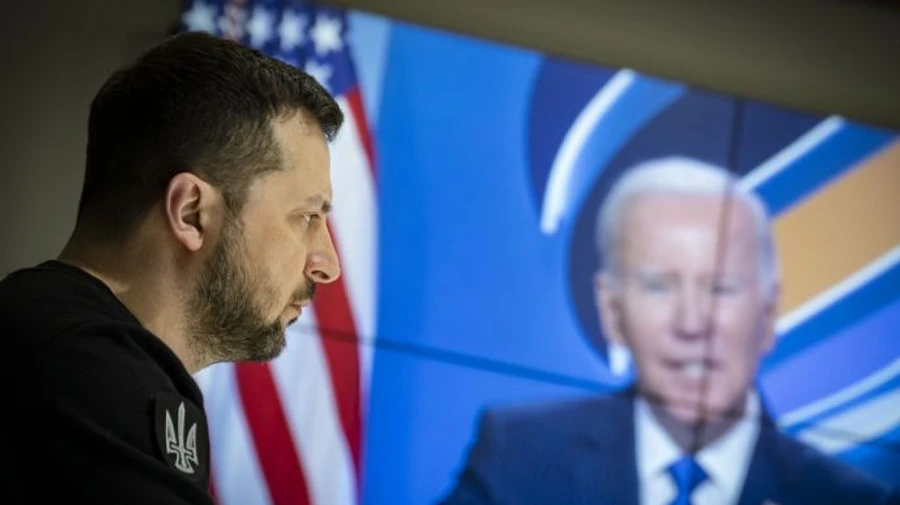 Zelenskyy: Democracy needs weapons, it needs a victory this year