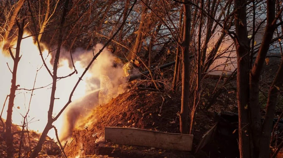 Потери врага перевалили за 77 тысяч мертвых оккупантов