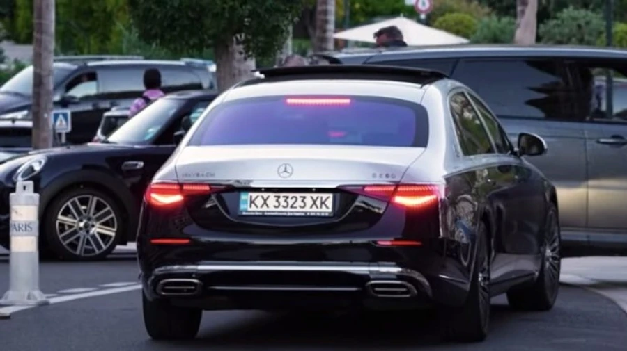 Батальон Монако: мажор с Харьковщины заявил, что на Майбахе ездил за гуманитаркой