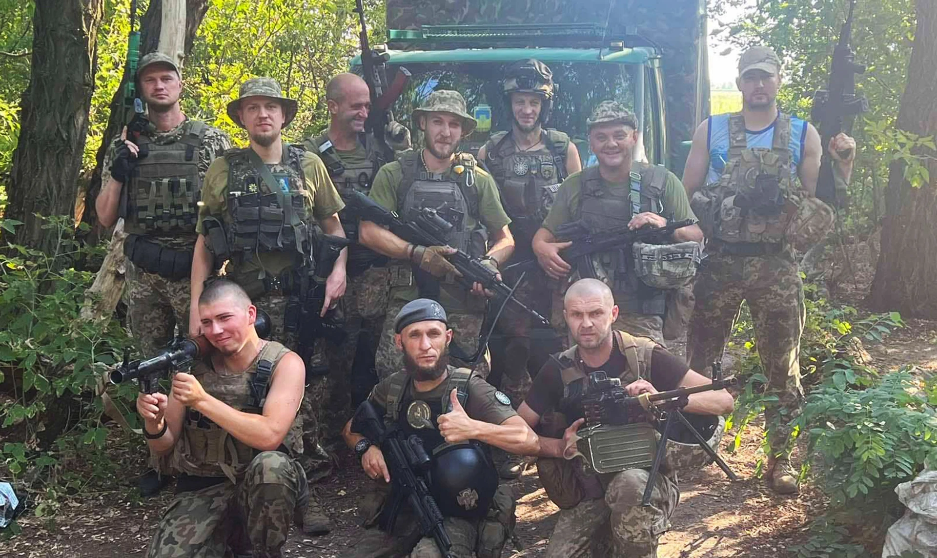 Это война против дикой орды за цивилизацию. Жестокие бои с россиянами на юге глазами штурмовика 128-ой бригады