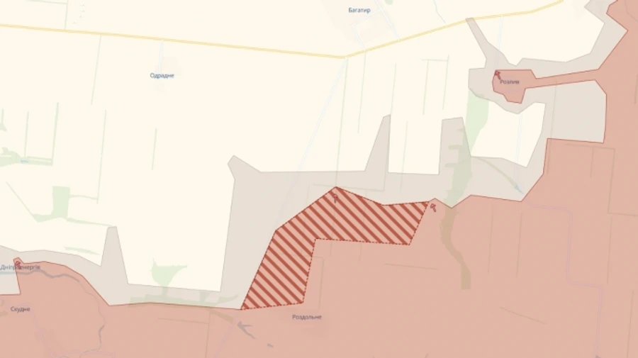 Російські окупанти просунулися в Донецькій і Курській областях – DeepState