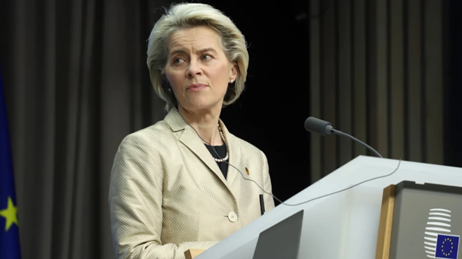 Глава Еврокомиссии назвала слабые места РФ, по которым ударят санкции в случае вторжения