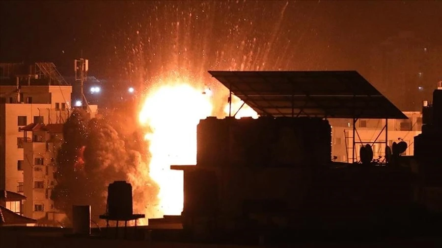 Израиль ударил по производству ракет ХАМАС