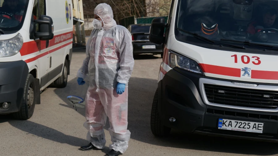 В Киеве за сутки добавилось свыше полтысячи больных COVID