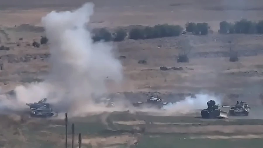 Армения и Азербайджан начали обмен телами военных