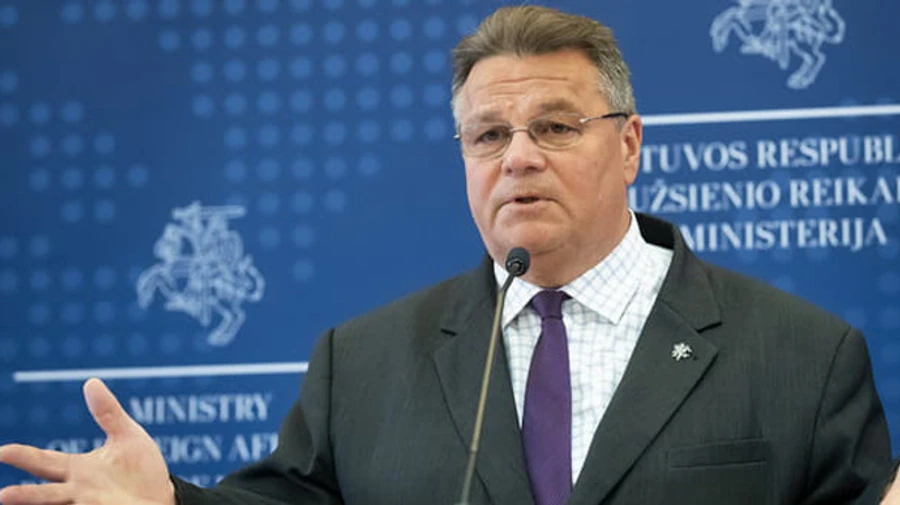 Глава МИД Литвы рассказал, что не так с борьбой Зеленского против Порошенко