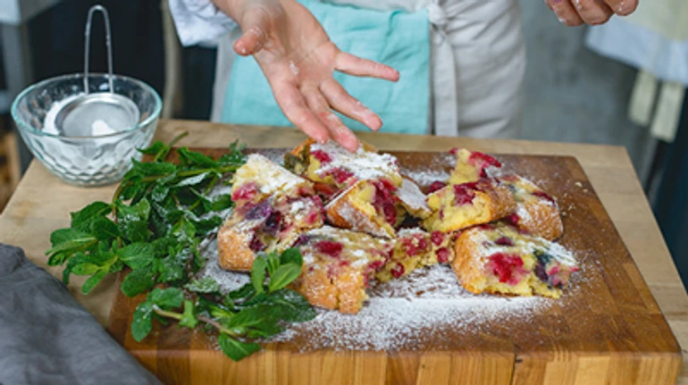 7 літніх страв з ягодами від Даші Малахової