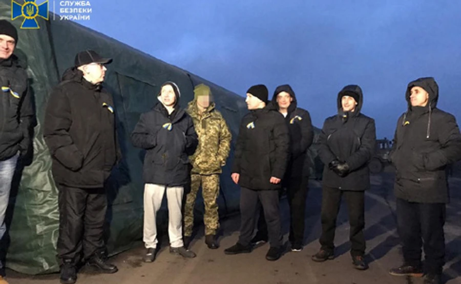 76 звільнених українців: в СБУ назвали усі прізвища. СПИСОК 