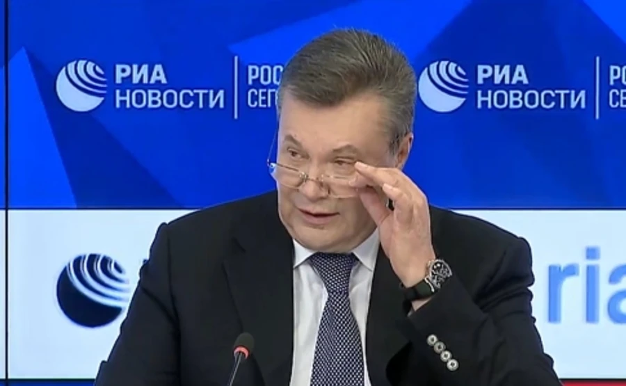 Янукович не знає: зрадили його чи кинули як лоха