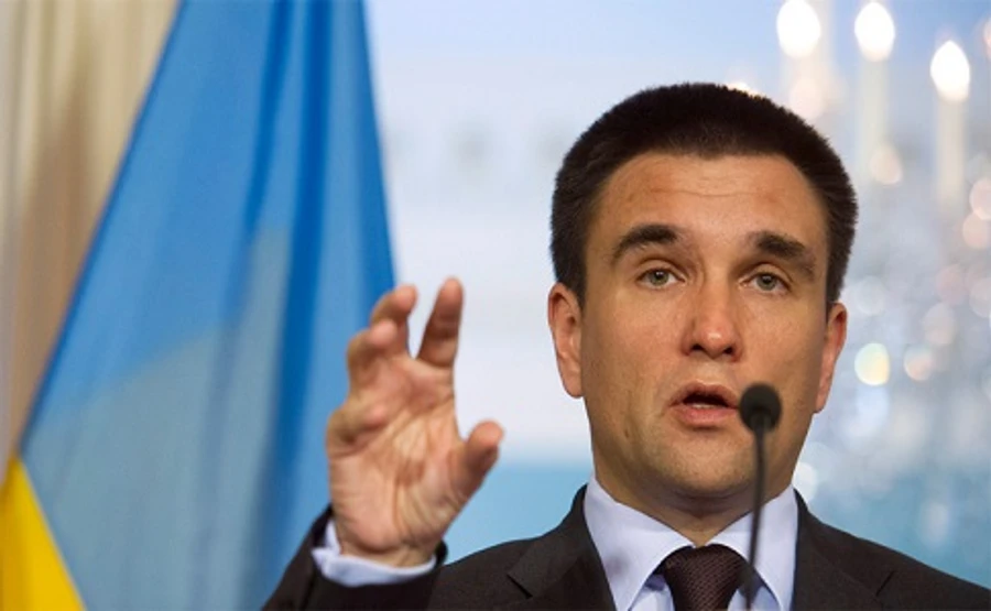 Klimkin: 16 Ukrainians Are Being Detained in Crimea