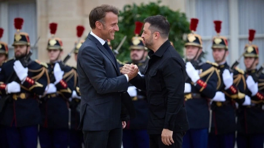 Macron: Russia is locking itself ever deeper into the logic of war and terror