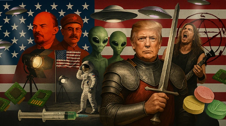 Сатаністи в Макдональдсі та педофіли в Конгресі: як теорії змови з’їли Америку