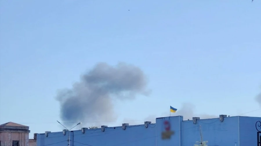 Russian drones hit two critical infrastructure facilities in Chernihiv Oblast