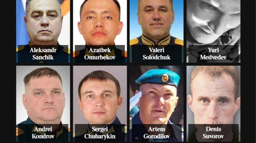 Identities of 13 Russian commanders implicated in Bucha war crimes revealed