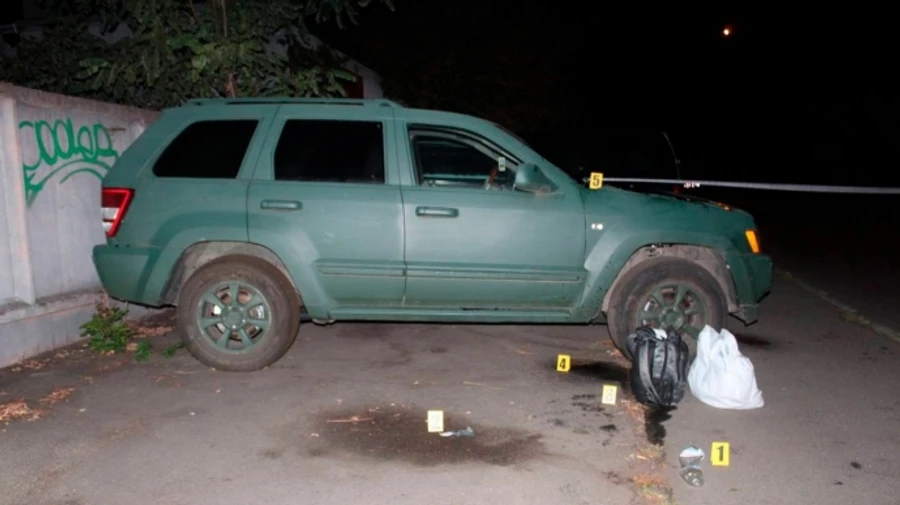 Поліція: У Києві піймали чотирьох паліїв військових автівок, що співпрацювали з росіянами