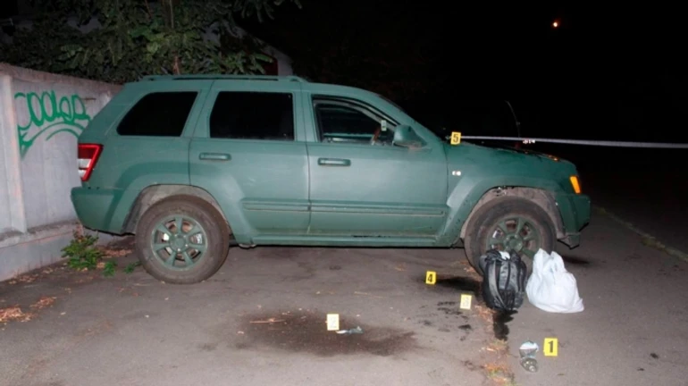 Полиция: в Киеве поймали четырех поджигателей военных автомобилей, сотрудничавших с россиянами 