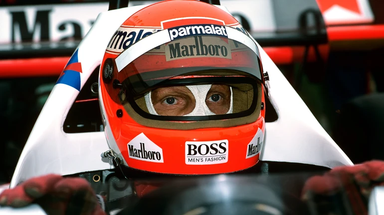 Попри страшну аварію та нелюбов Енцо Феррарі: як Нікі Лауда завоював другий титул Формули-1