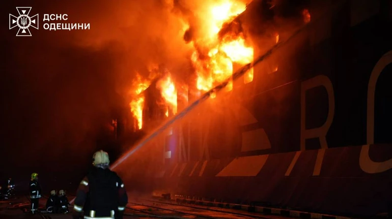 У Туреччині занепокоєні через російську атаку на їхнє судно в порту Чорноморськ