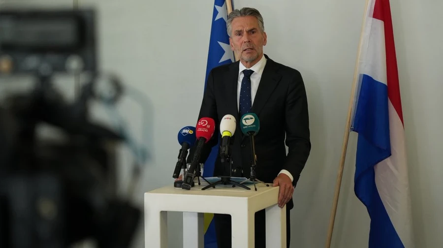 Dutch PM says sources for reparations to Ukraine will be sought after war