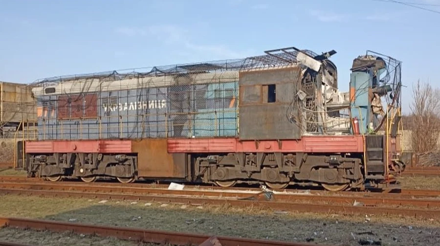Russian attack injures two railway workers in Donetsk Oblast