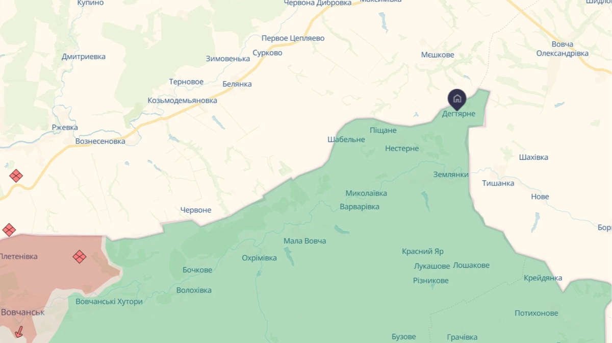 Прикордонники зірвали спробу росіян прорвати держрубіж на Харківщині