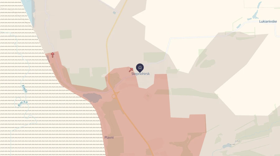 Ukrainian troops regain positions near Stepnohirsk in Zaporizhzhia Oblast