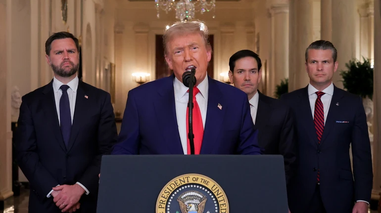 Rubio says US is not diverting weapons for Ukraine to Middle East, but it could happen