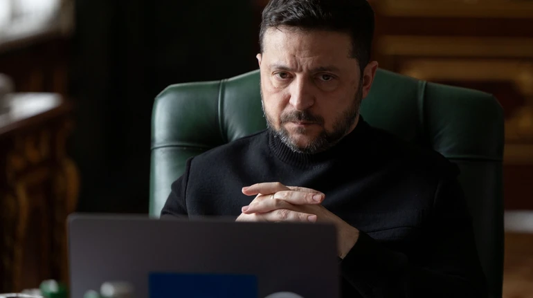 Zelenskyy reports on talks with Trump team