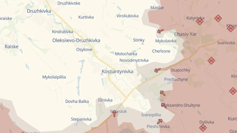 Russian forces advance in Kharkiv and Donetsk oblasts – DeepState