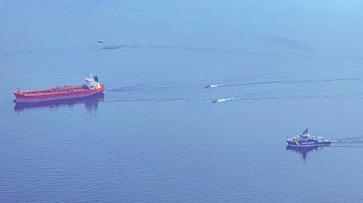 Sweden detains Jin Hui vessel that may be part of Russia's shadow fleet – photo