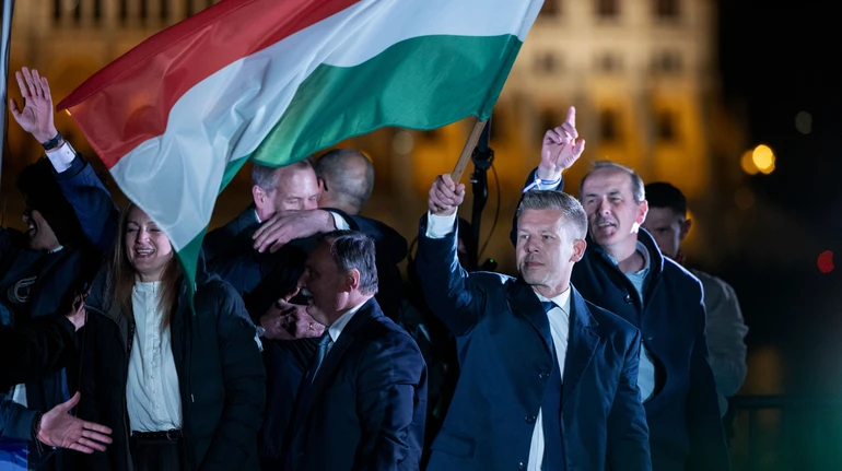 В правительстве Мадяра обещают, что Венгрия больше не будет применять вето для шантажа ЕС