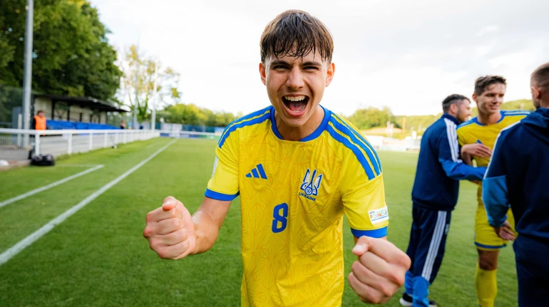 Новий діамант академії Динамо: хто такий Павло Люсін, який запалив за юнацьку збірну України на Євро
