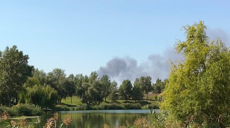 На столичній Оболоні після атаки БПЛА поранена дитина