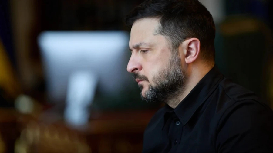 ЄП: Вперше від загострення відносин Зеленський вилітає у відрядження через Польщу