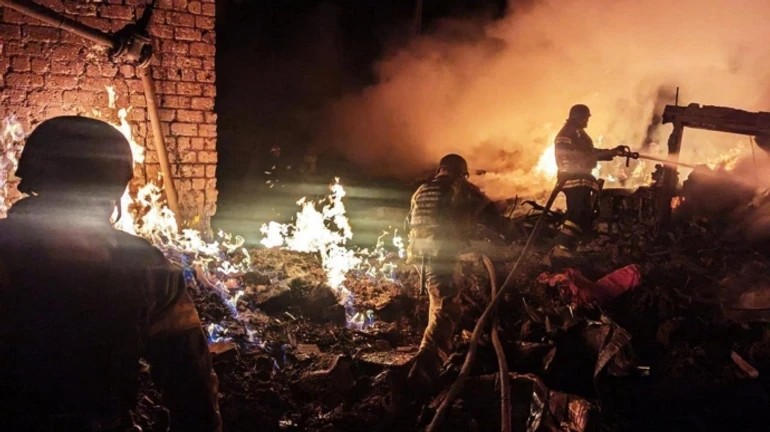 Russian nighttime attack on Kharkiv: four people killed, houses destroyed