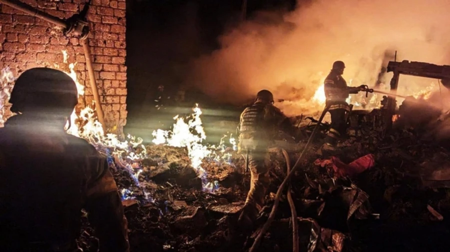 Russian nighttime attack on Kharkiv: four people killed, houses destroyed