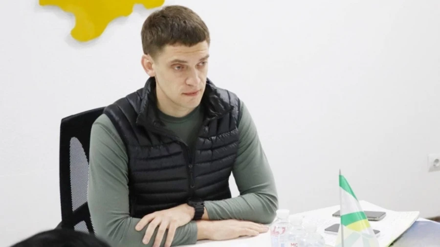 Fire breaks out at energy infrastructure facility in Zaporizhzhia Oblast