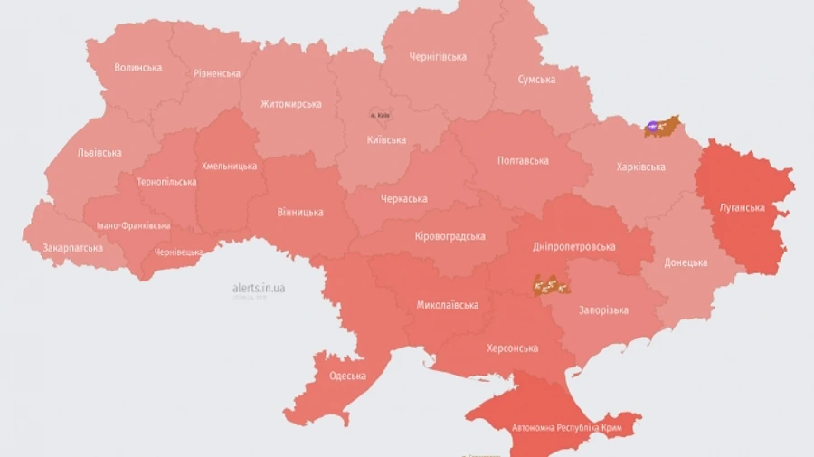 В стране была объявлена масштабная воздушная тревога: взлетел носитель Кинжалов