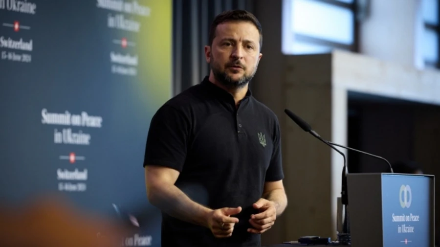 Сразу по возвращению в Украину Зеленский провел Ставку