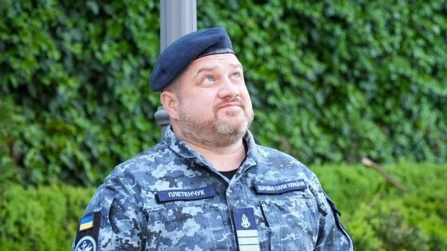 Плетенчук йде з посади пресофіцера Сил оборони півдня: каже, так було сплановано