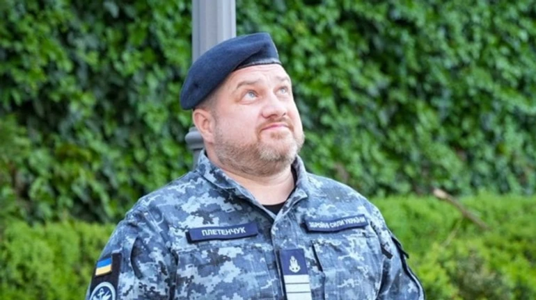 Плетенчук уходит с должности пресс-офицера Сил обороны юга: говорит, так было спланировано