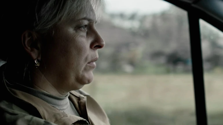 Іноземці хотіли зробити з мене ляльку: як історія волонтерки, що перевозить загиблих військових, стала фільмом