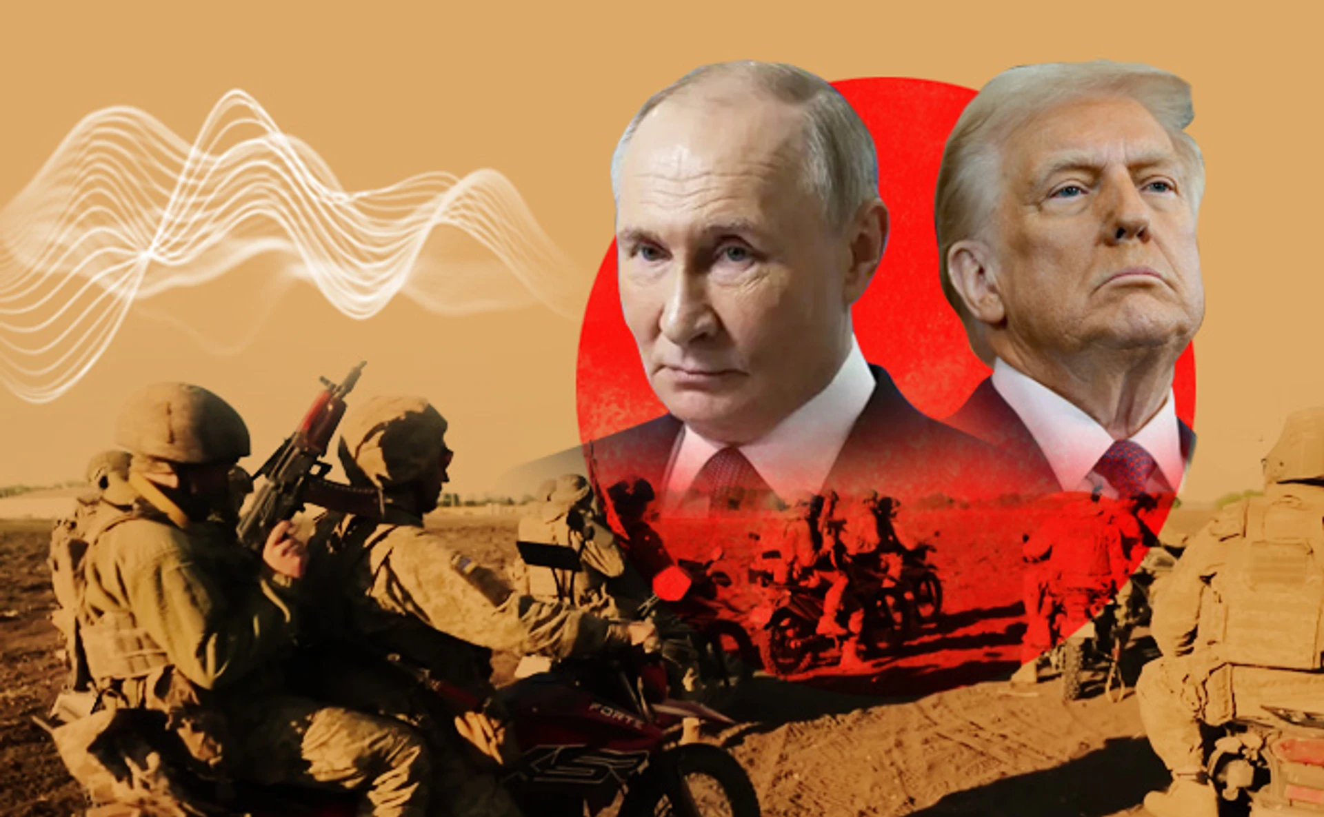 Червона лінія Трампа і Путіна, мотоциклетна рота в ЗСУ і загрози для Сум – головне про війну за тиждень