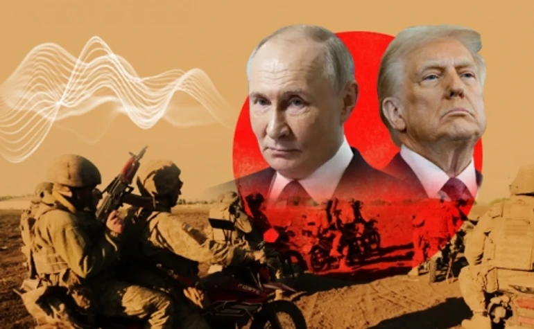 Красная линия Трампа и Путина, мотоциклетная рота в ВСУ и угрозы для Сум – главное о войне за неделю