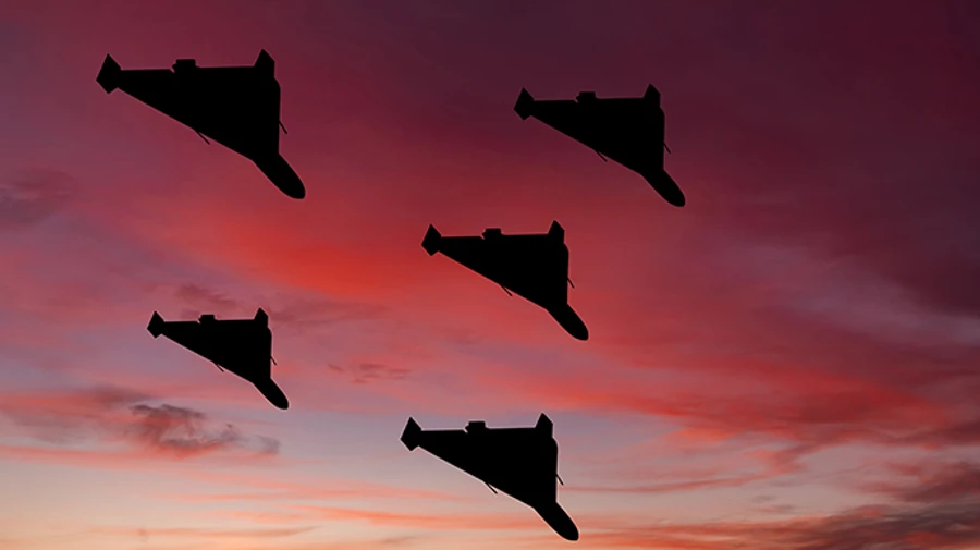 Air defence downs all Russian drones launched in two oblasts