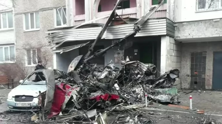 Helicopter crash in Brovary that killed Interior Ministry officials: State Investigation Bureau completes investigation 