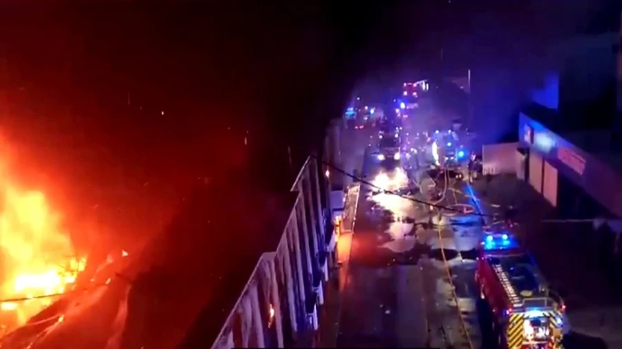 Из-за пожара в ночном клубе Испании погибли по меньшей мере 13 человек 